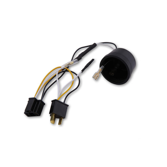 SHIN YO Kabelbaum für 90mm H 7 + H 4 Scheinwerfer - Kama Bike Parts