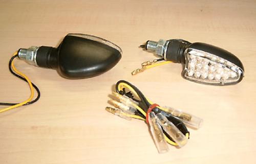 SHIN YO LED Blinker ARROW - Kama Bike Parts