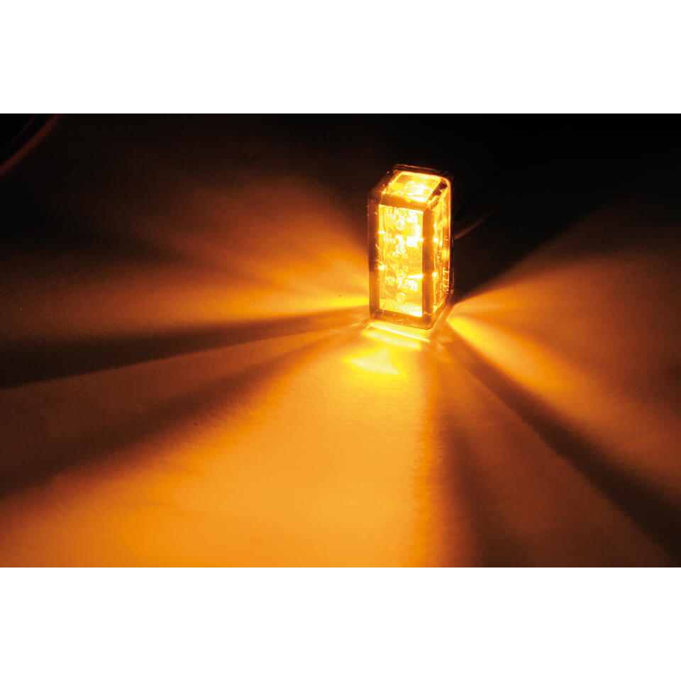 SHIN YO LED Blinker CUBE-V - Kama Bike Parts