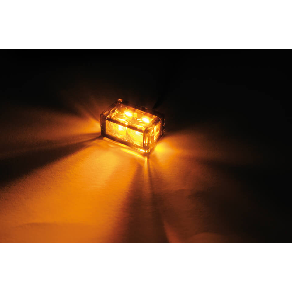SHIN YO LED Blinker MICRO CUBE-H - Kama Bike Parts
