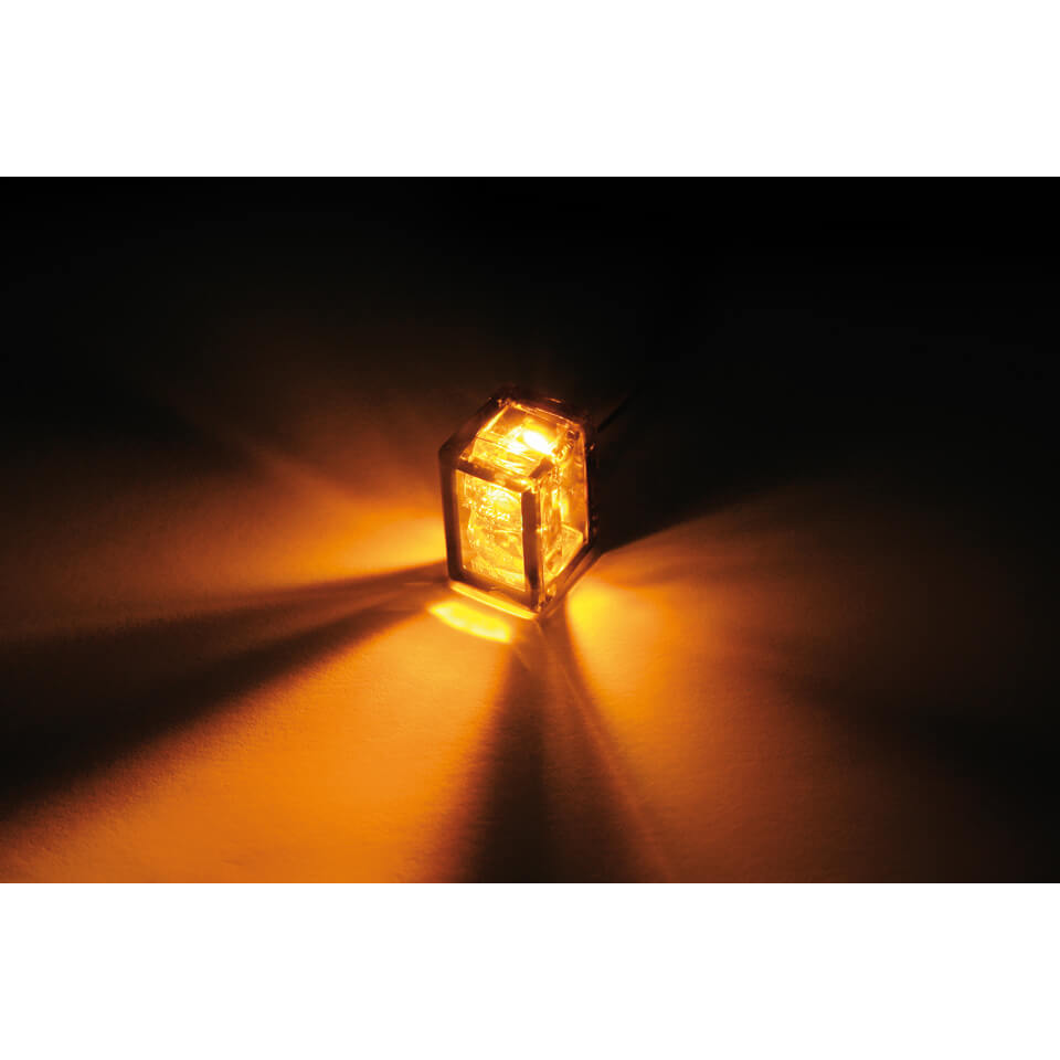 SHIN YO LED Blinker MICRO CUBE-V - Kama Bike Parts