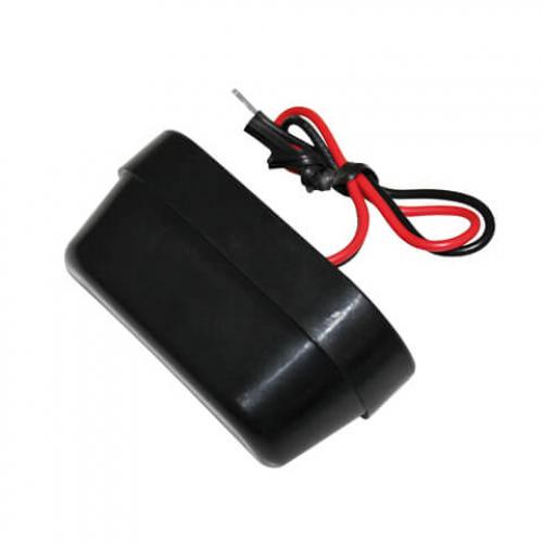 SHIN YO LED Kennzeichenbeleuchtung ABS schwarz - Kama Bike Parts