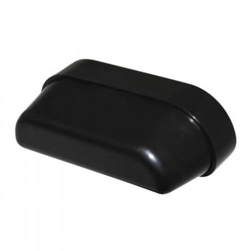 SHIN YO LED Kennzeichenbeleuchtung ABS schwarz - Kama Bike Parts