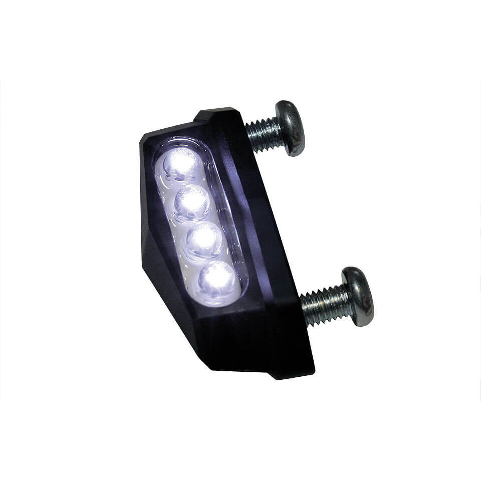 SHIN YO LED Kennzeichenbeleuchtung QUADRO - Kama Bike Parts