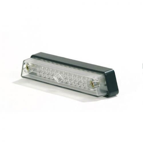 SHIN YO LED-Nebelschlussleuchte mit langem Anschlusskabel Glas transparent - Kama Bike Parts