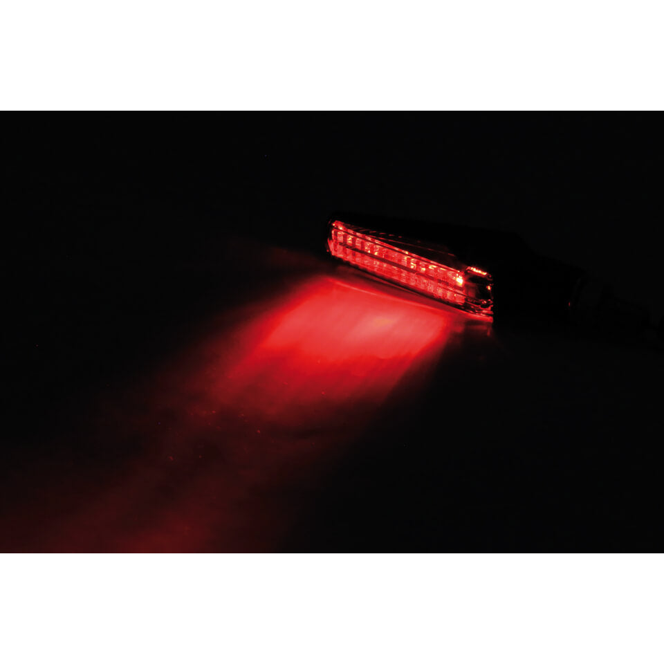 SHIN YO LED Rück- Bremslicht Blinker Einheit FINELINE getöntes Glas - Kama Bike Parts