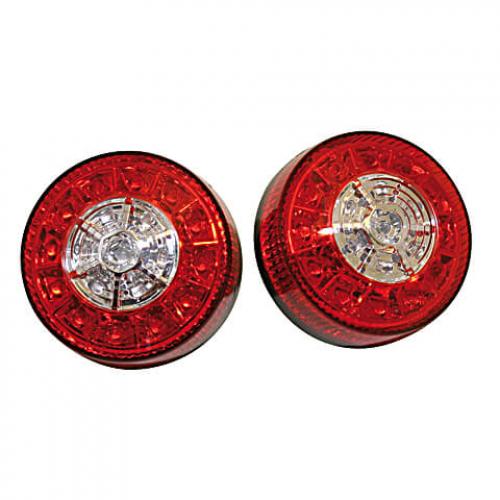 SHIN YO LED Rück- Bremslicht Blinker für ATV schwarz - Kama Bike Parts