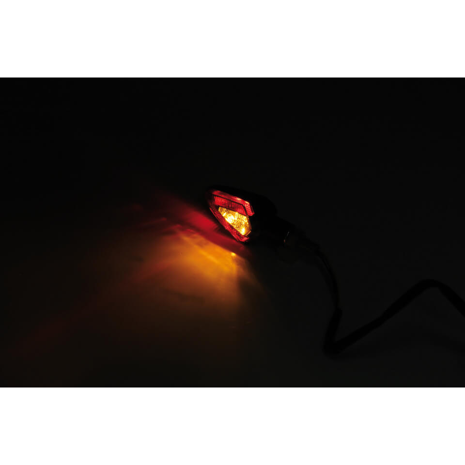 SHIN YO LED Rück- Bremslicht Blinker V-SCOPE - Kama Bike Parts