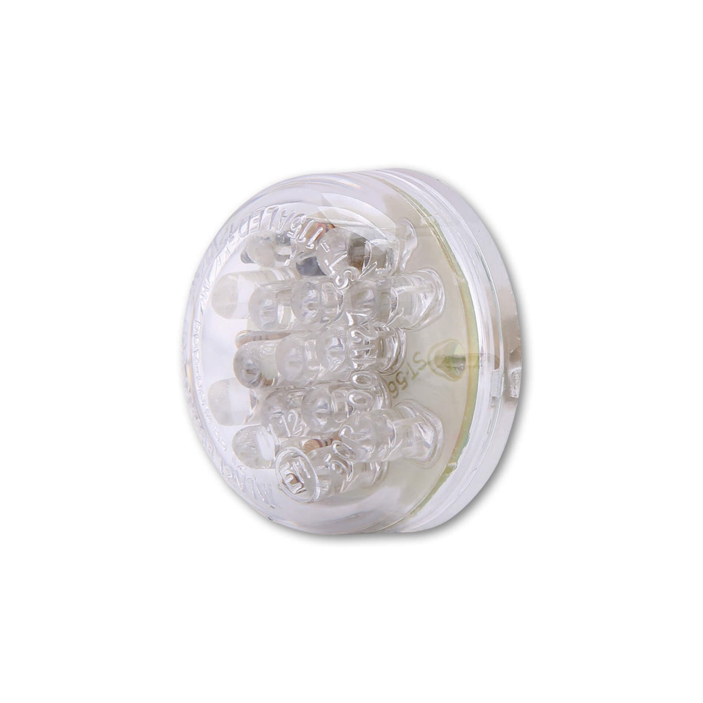 SHIN YO LED-Rücklicht DISC Klarglas E-gepr. - Kama Bike Parts