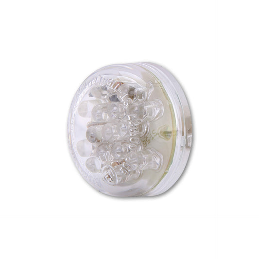 SHIN YO LED-Rücklicht DISC Klarglas E-gepr. - Kama Bike Parts
