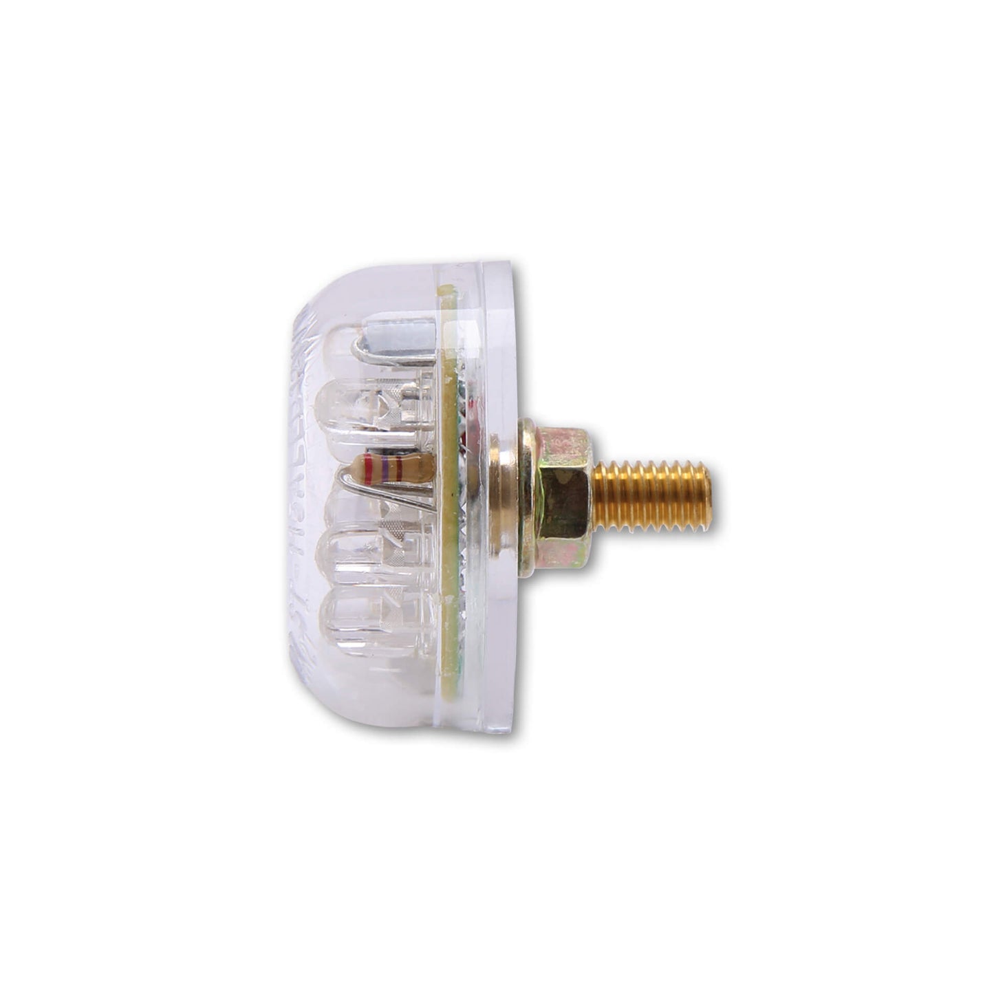 SHIN YO LED-Rücklicht DISC Klarglas E-gepr. - Kama Bike Parts