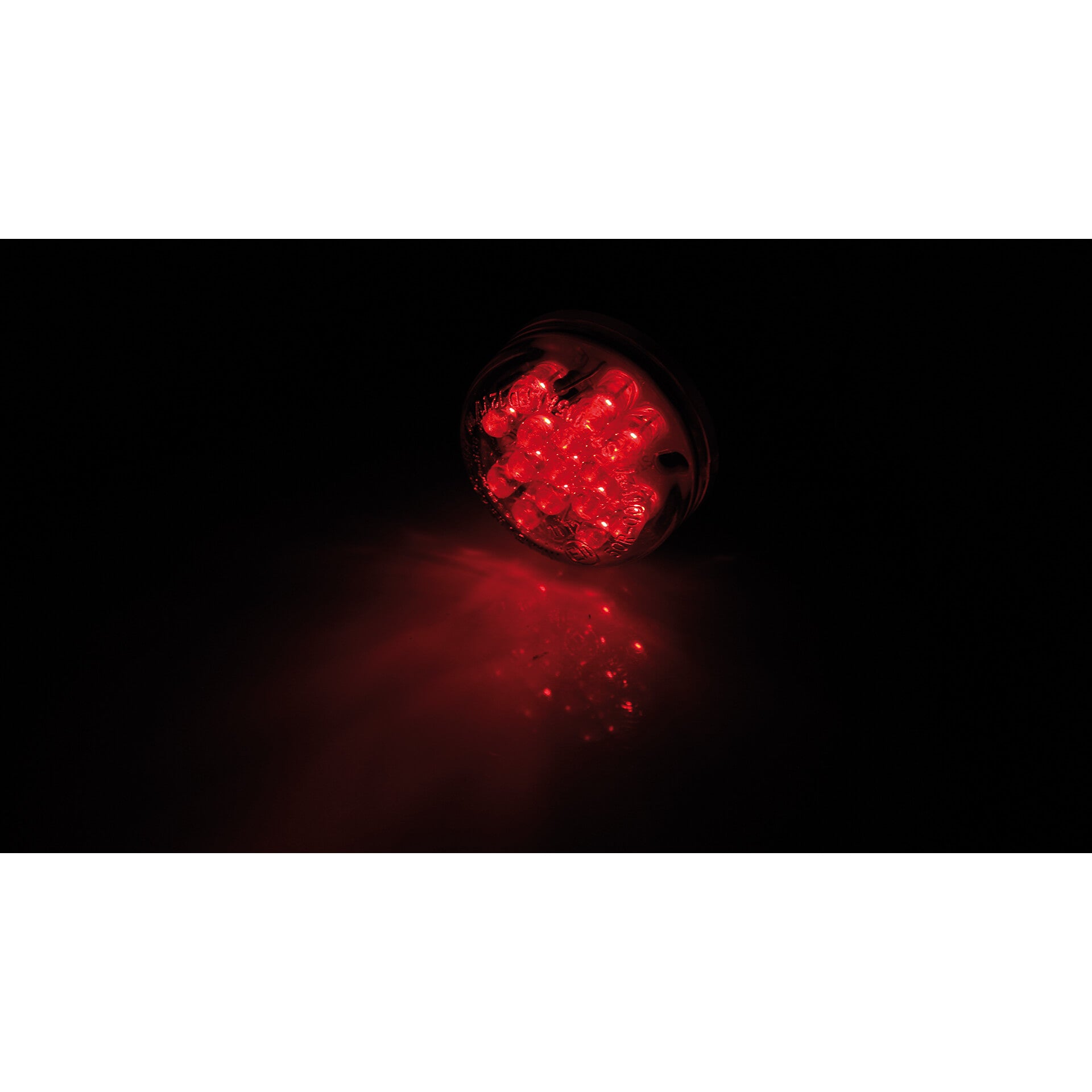 SHIN YO LED-Rücklicht DISC Klarglas E-gepr. - Kama Bike Parts