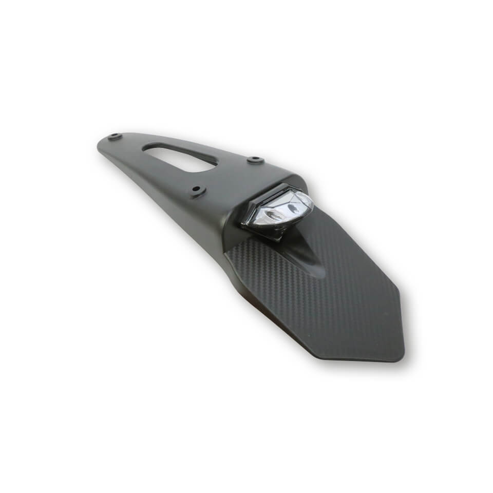 SHIN YO LED-Rücklicht getöntes Glas mit universal Heckplastik - Kama Bike Parts