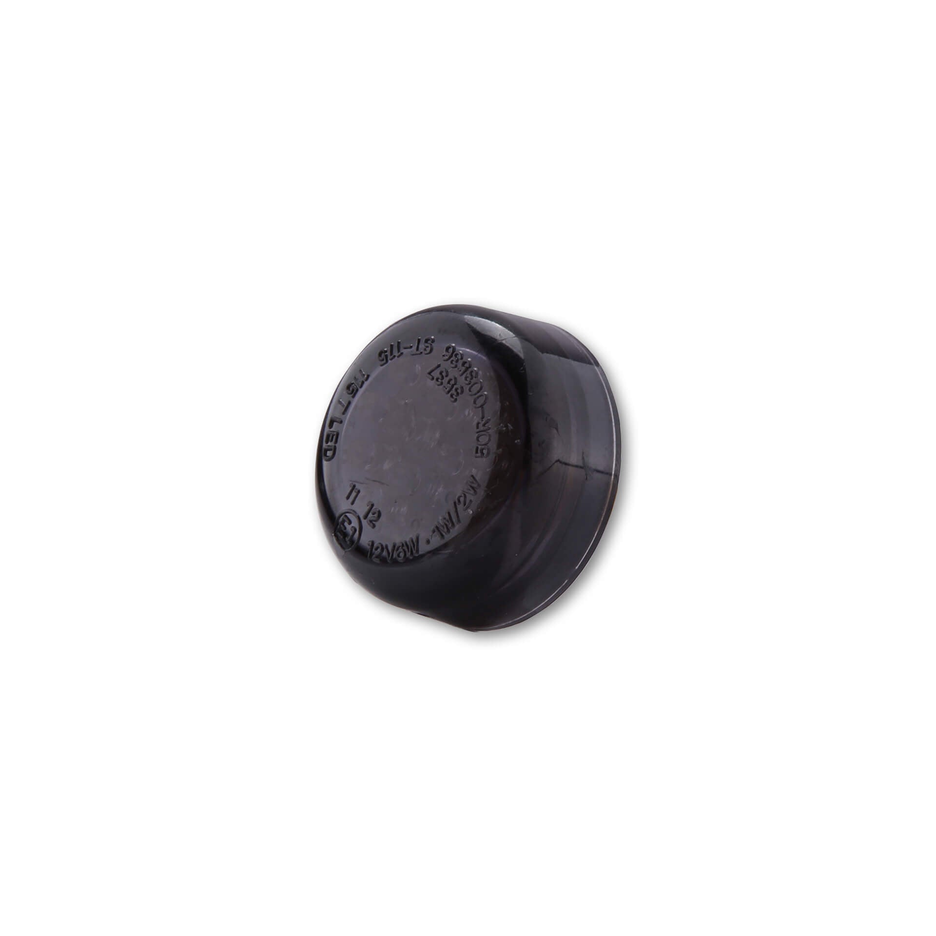 SHIN YO LED-Rücklicht MICRO DISC getöntes Glas rund - Kama Bike Parts