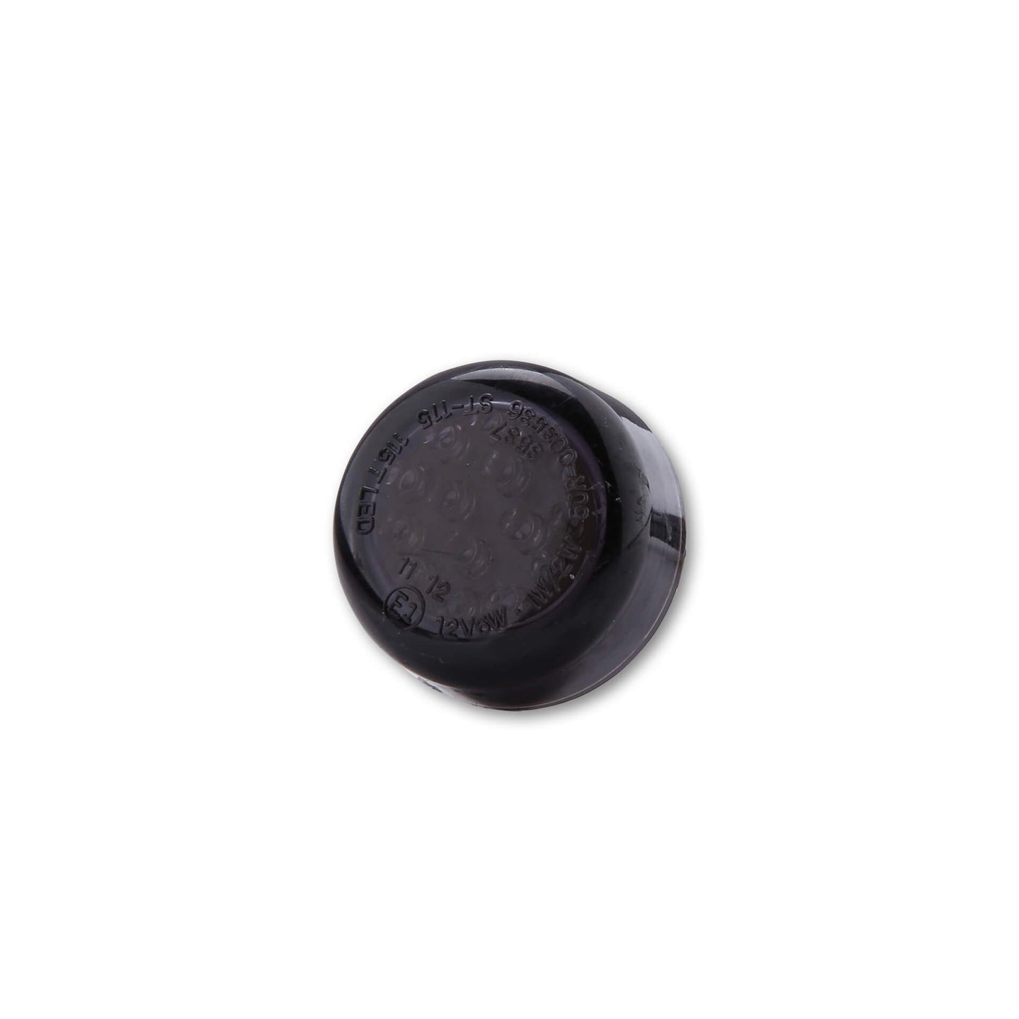 SHIN YO LED-Rücklicht MICRO DISC getöntes Glas rund - Kama Bike Parts