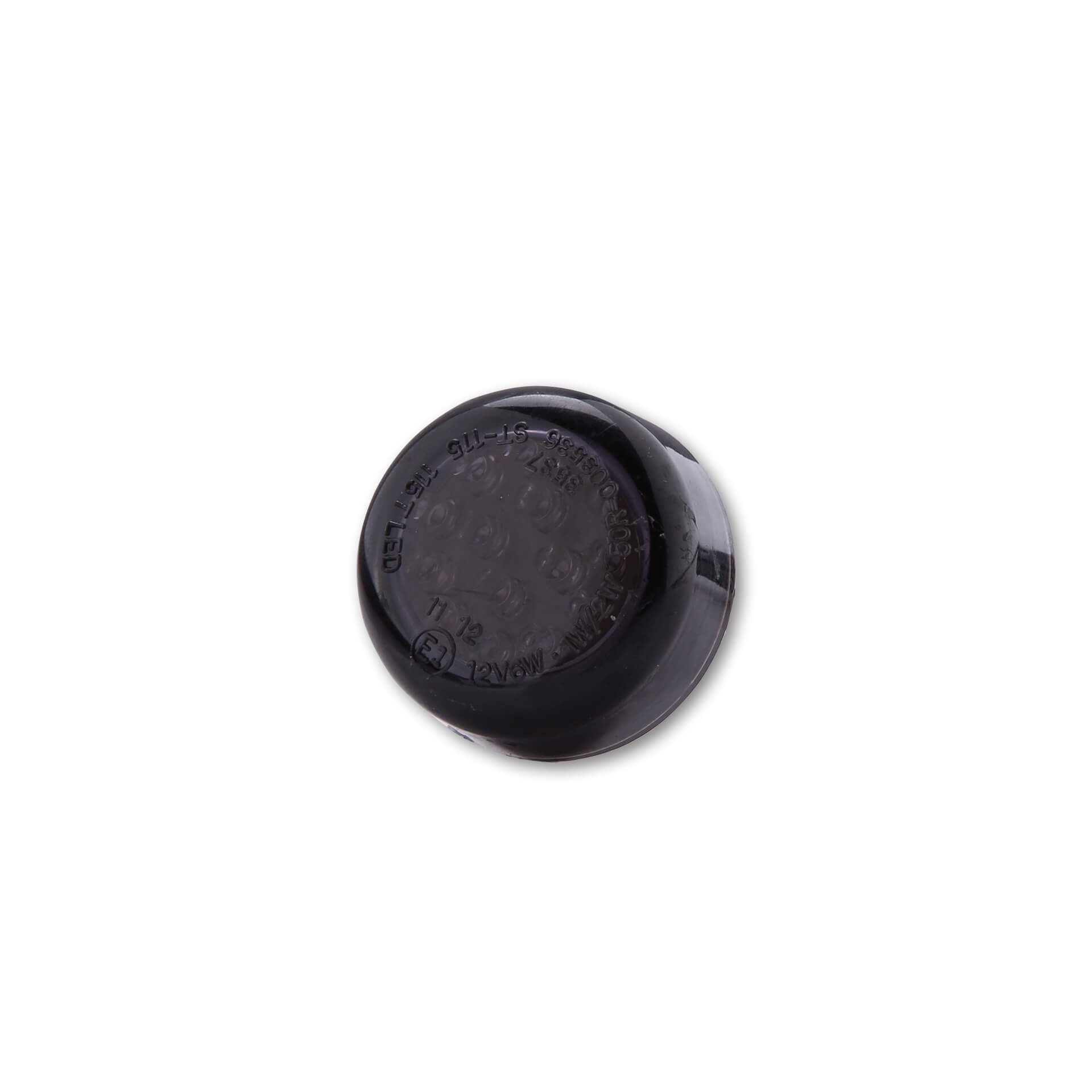 SHIN YO LED-Rücklicht MICRO DISC getöntes Glas rund - Kama Bike Parts