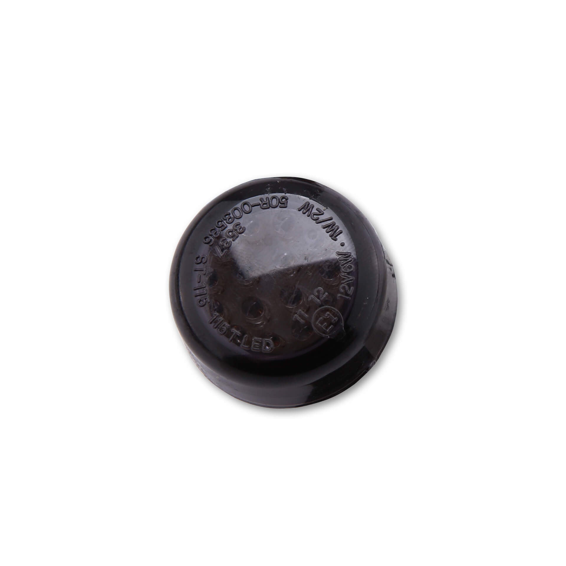 SHIN YO LED-Rücklicht MICRO DISC getöntes Glas rund - Kama Bike Parts