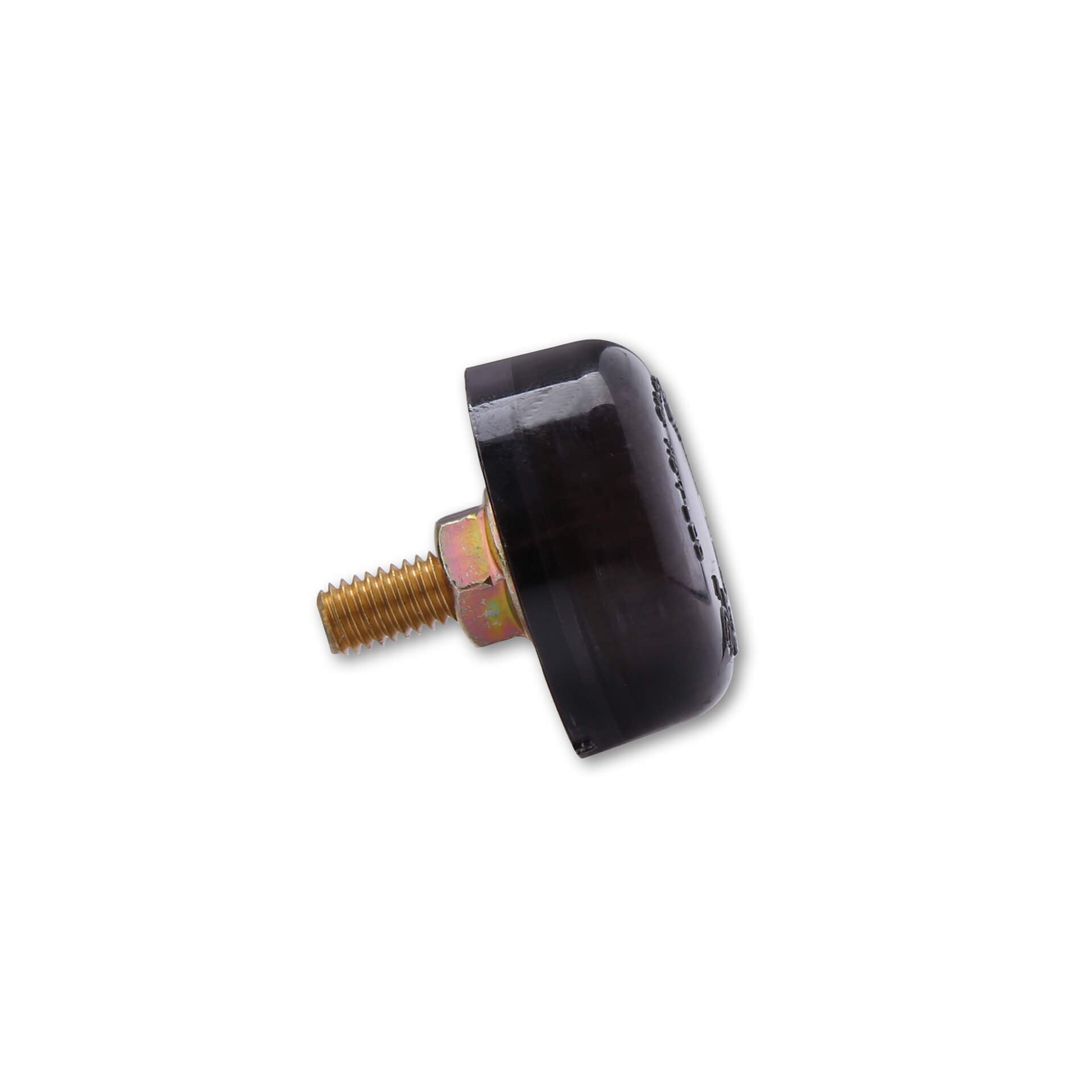 SHIN YO LED-Rücklicht MICRO DISC getöntes Glas rund - Kama Bike Parts