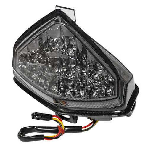 SHIN YO LED-Rücklicht mit getöntem Glas passend für Honda CB 1000 R 2008- - Kama Bike Parts