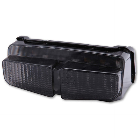 SHIN YO LED-Rücklicht mit getöntem Glas passend für Yamaha FZS 600 1998-2003 - Kama Bike Parts