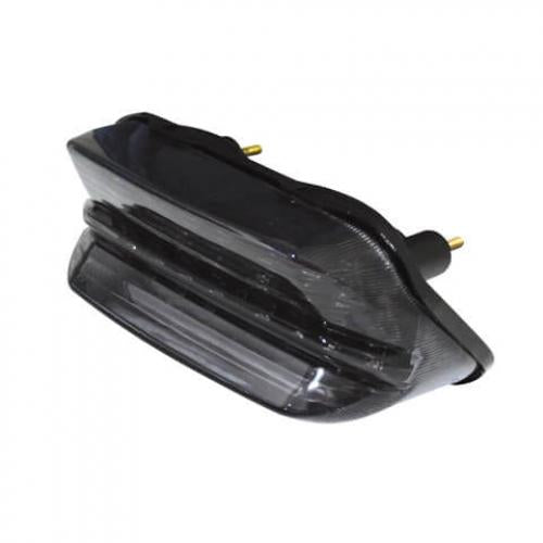 SHIN YO LED-Rücklicht mit getöntem Glas passend für Yamaha XJR 1300 1999-2009 - Kama Bike Parts