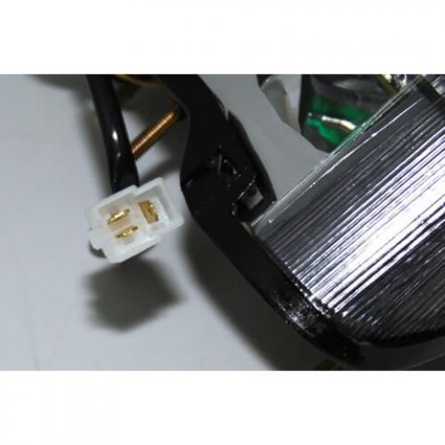 SHIN YO LED-Rücklicht mit getöntem Glas passend für Yamaha XJR 1300 1999-2009 - Kama Bike Parts