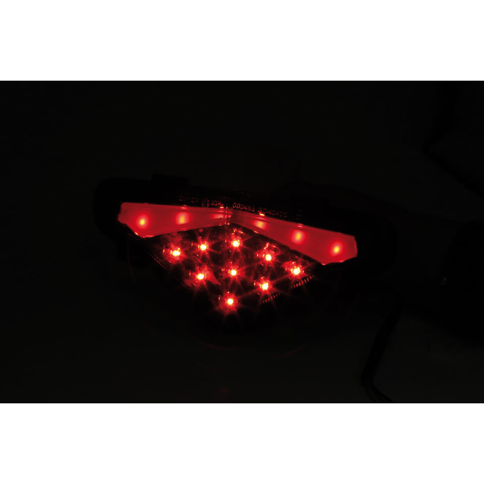 SHIN YO LED Rücklicht passend für Kawasaki ER-6 F/N EX 650 - Kama Bike Parts