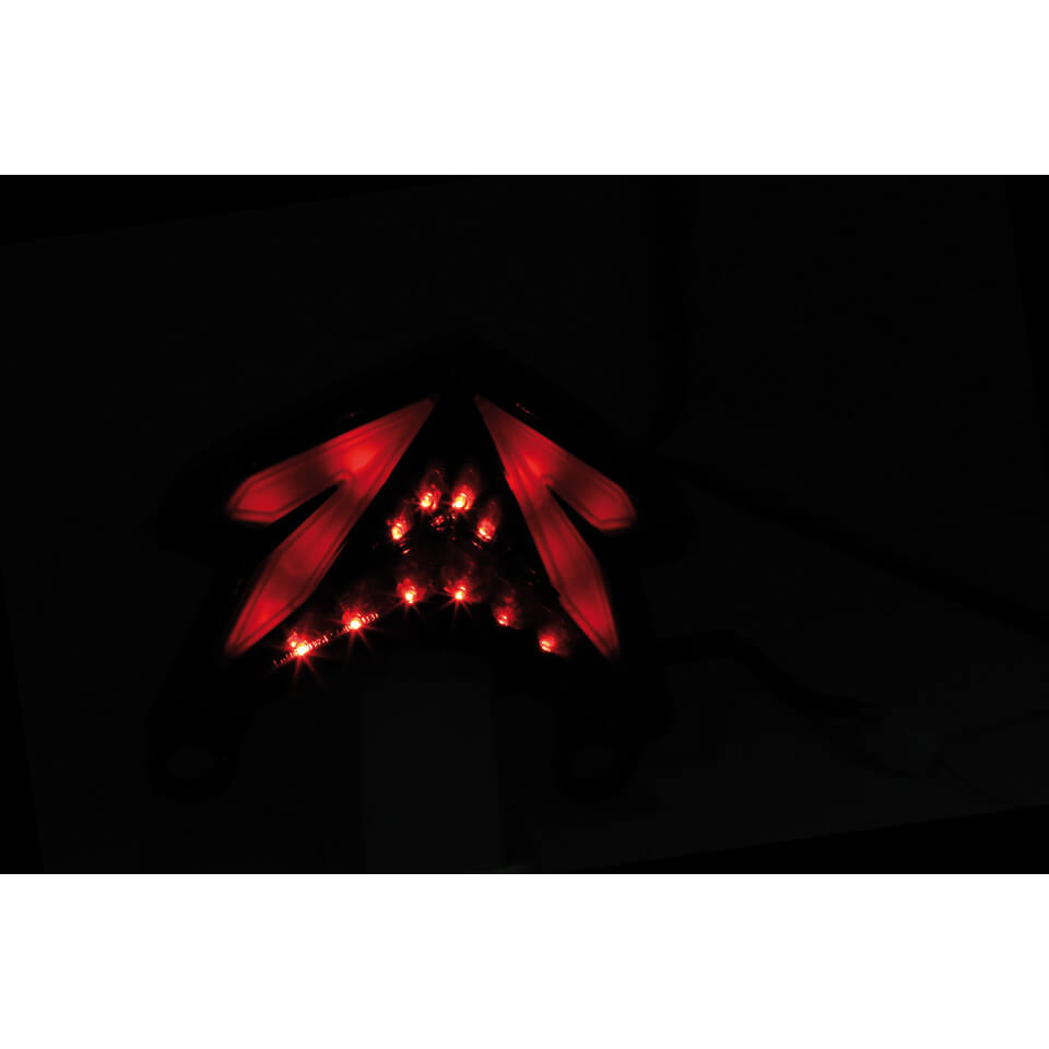 SHIN YO LED Rücklicht passend für Kawasaki NINJA ZX-6R Z 800 - Kama Bike Parts