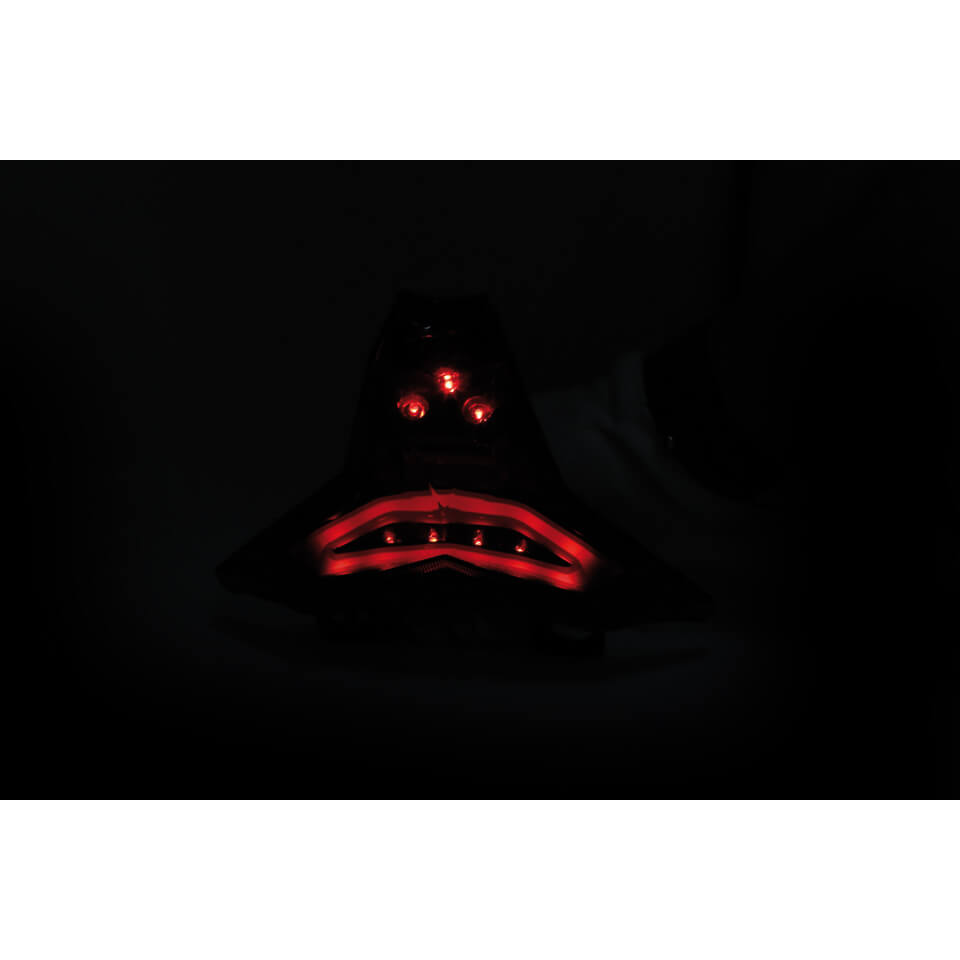 SHIN YO LED Rücklicht passend für Kawasaki Z 1000 ZX-10R - Kama Bike Parts