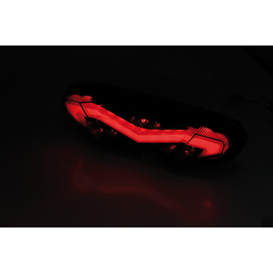 SHIN YO LED Rücklicht passend für Yamaha MT-09 2014-2017 - Kama Bike Parts