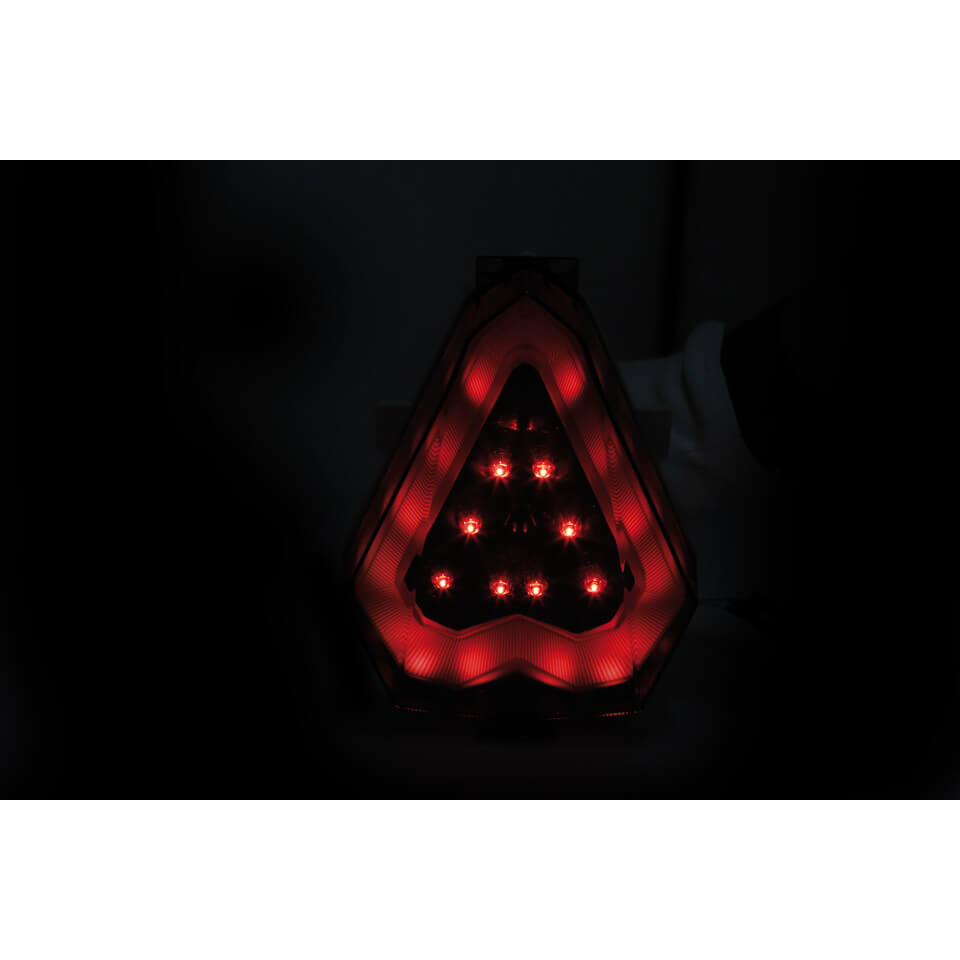 SHIN YO LED Rücklicht passend für Yamaha YZF-R6 2008-2015 - Kama Bike Parts