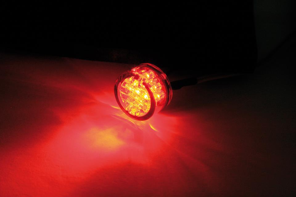 SHIN YO LED-Rücklicht PIN zum Einbau - Kama Bike Parts