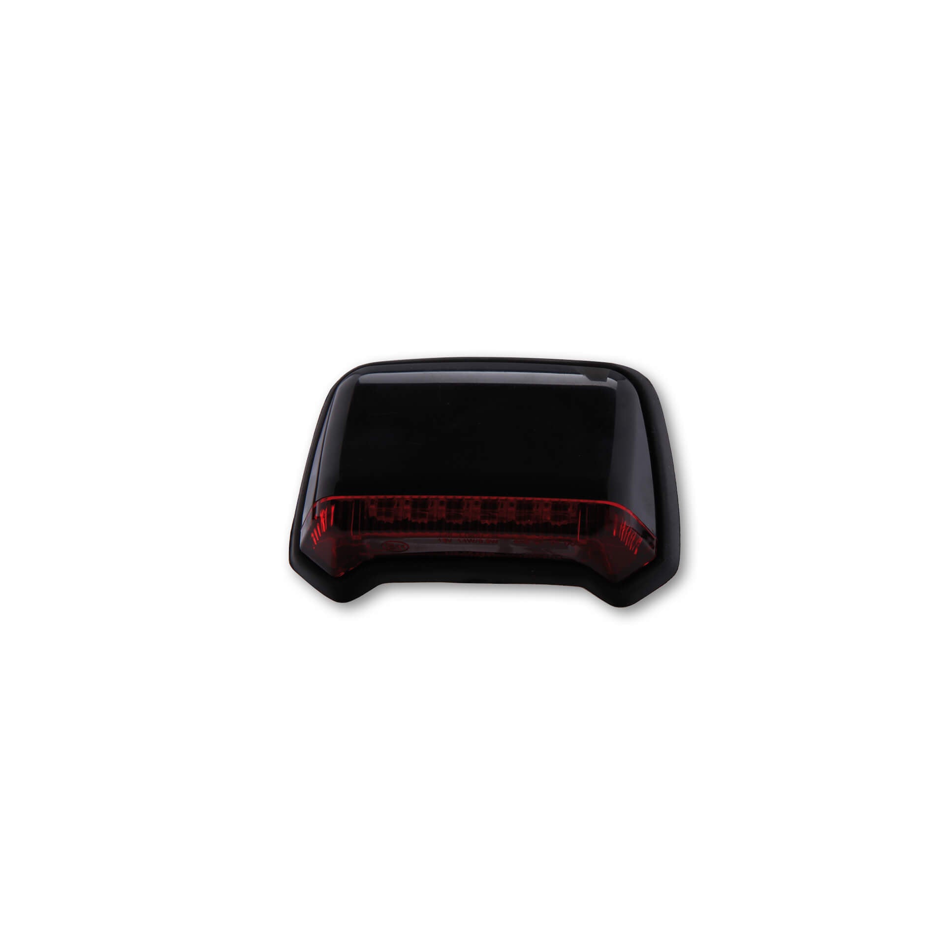 SHIN YO LED-Rücklicht schwarzer Körper rotes Glas - Kama Bike Parts