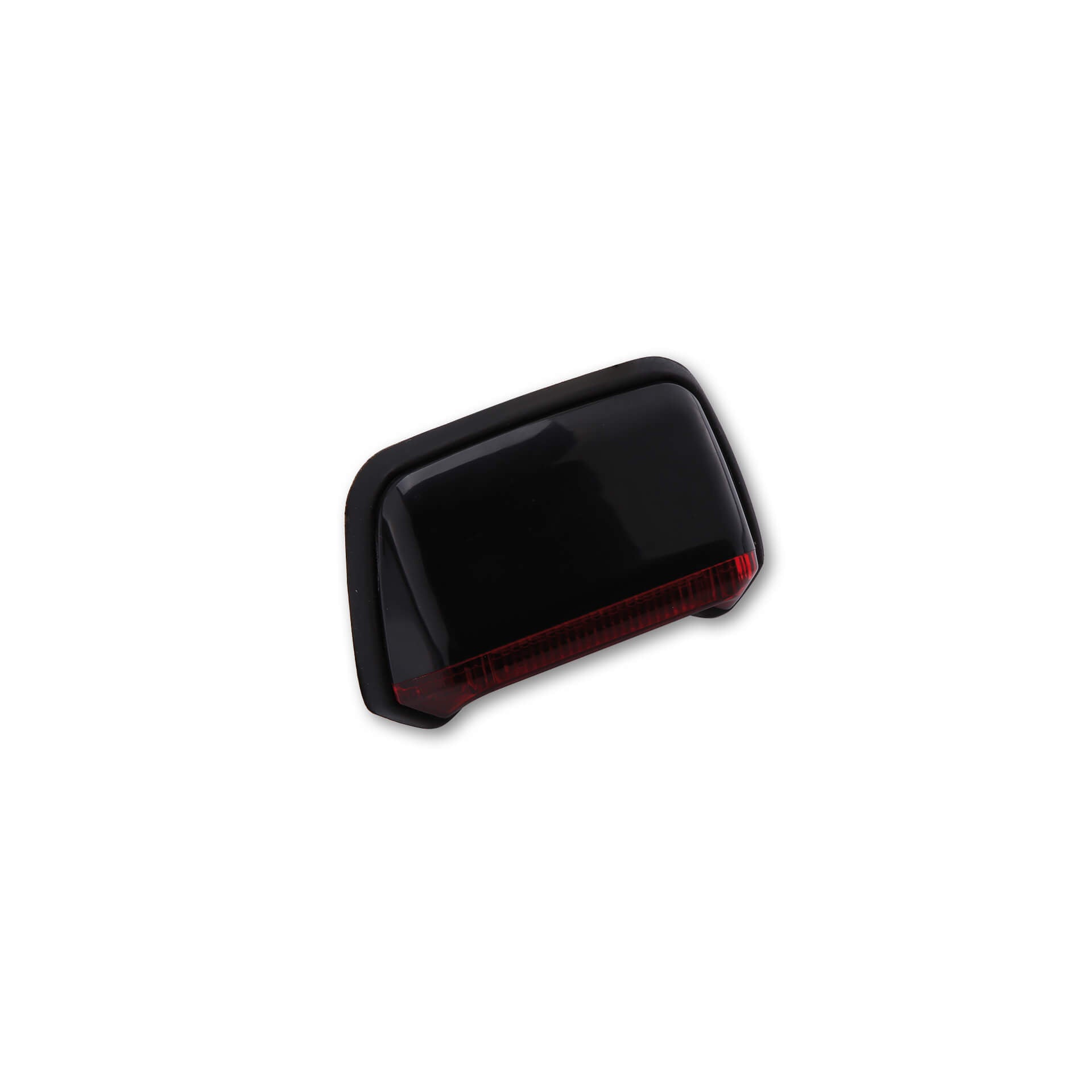 SHIN YO LED-Rücklicht schwarzer Körper rotes Glas - Kama Bike Parts
