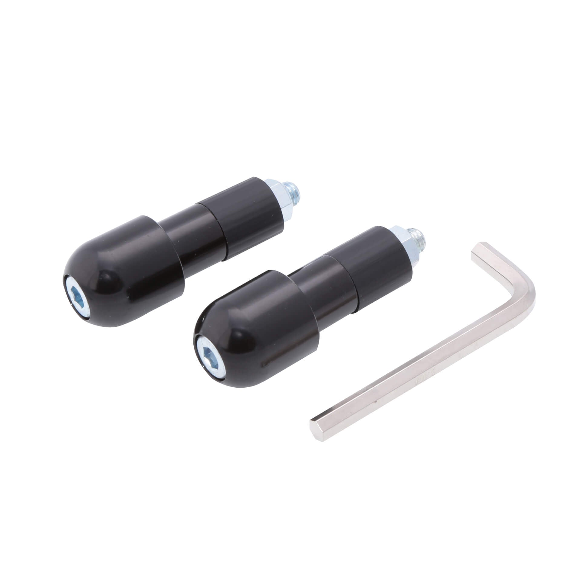 SHIN YO Lenkergewicht Stahl schwarz - Kama Bike Parts