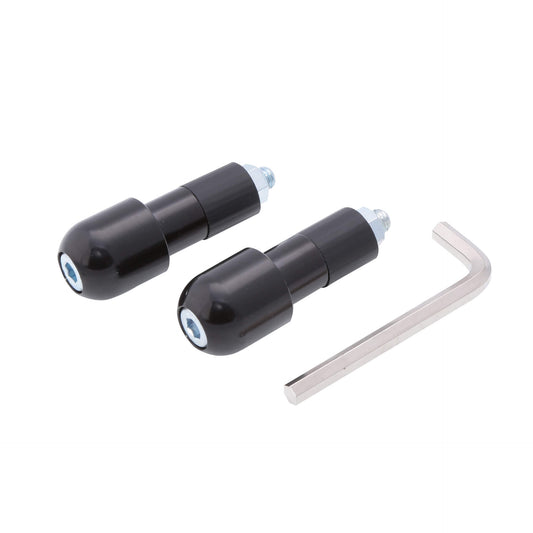 SHIN YO Lenkergewicht Stahl schwarz - Kama Bike Parts