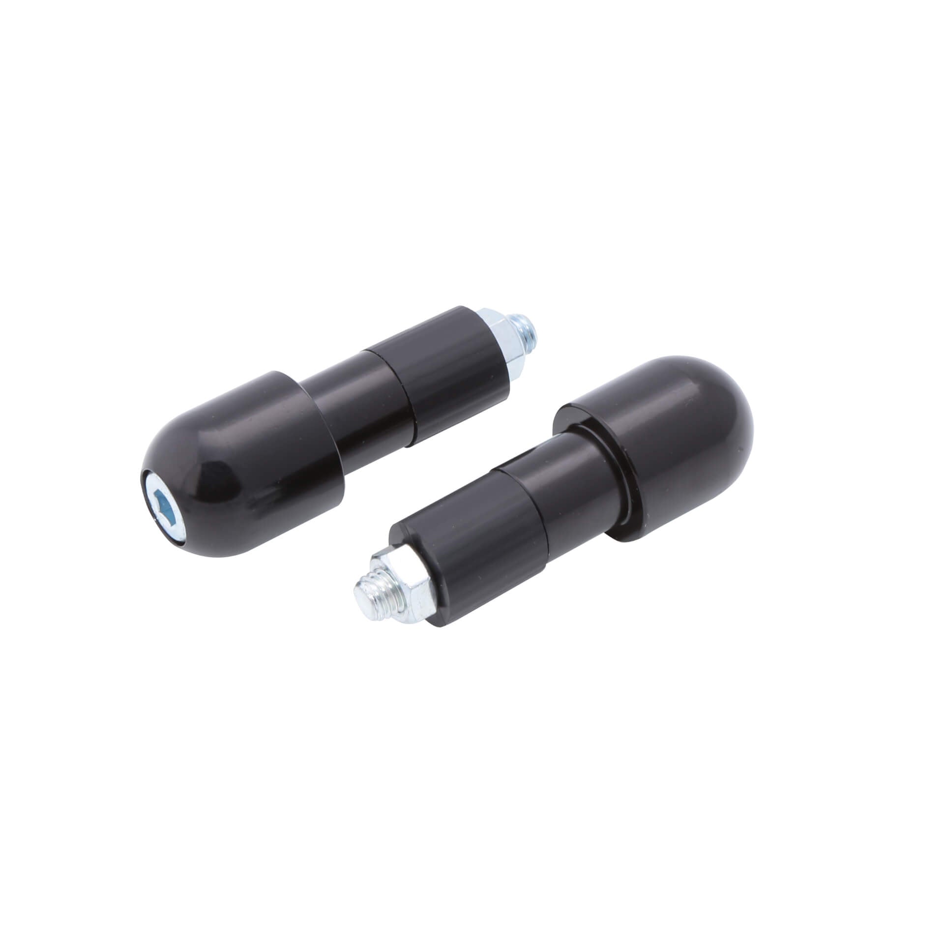 SHIN YO Lenkergewicht Stahl schwarz - Kama Bike Parts