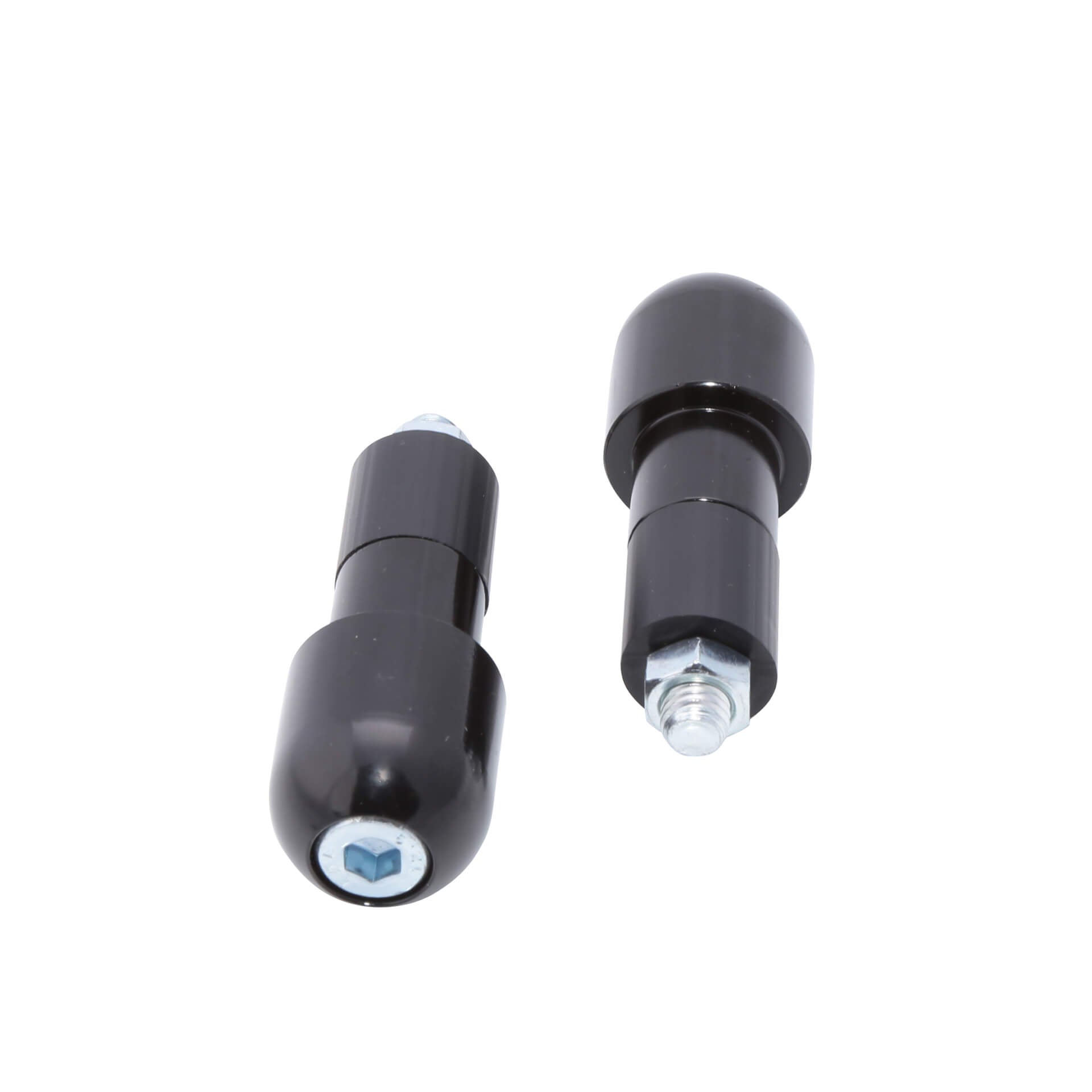 SHIN YO Lenkergewicht Stahl schwarz - Kama Bike Parts
