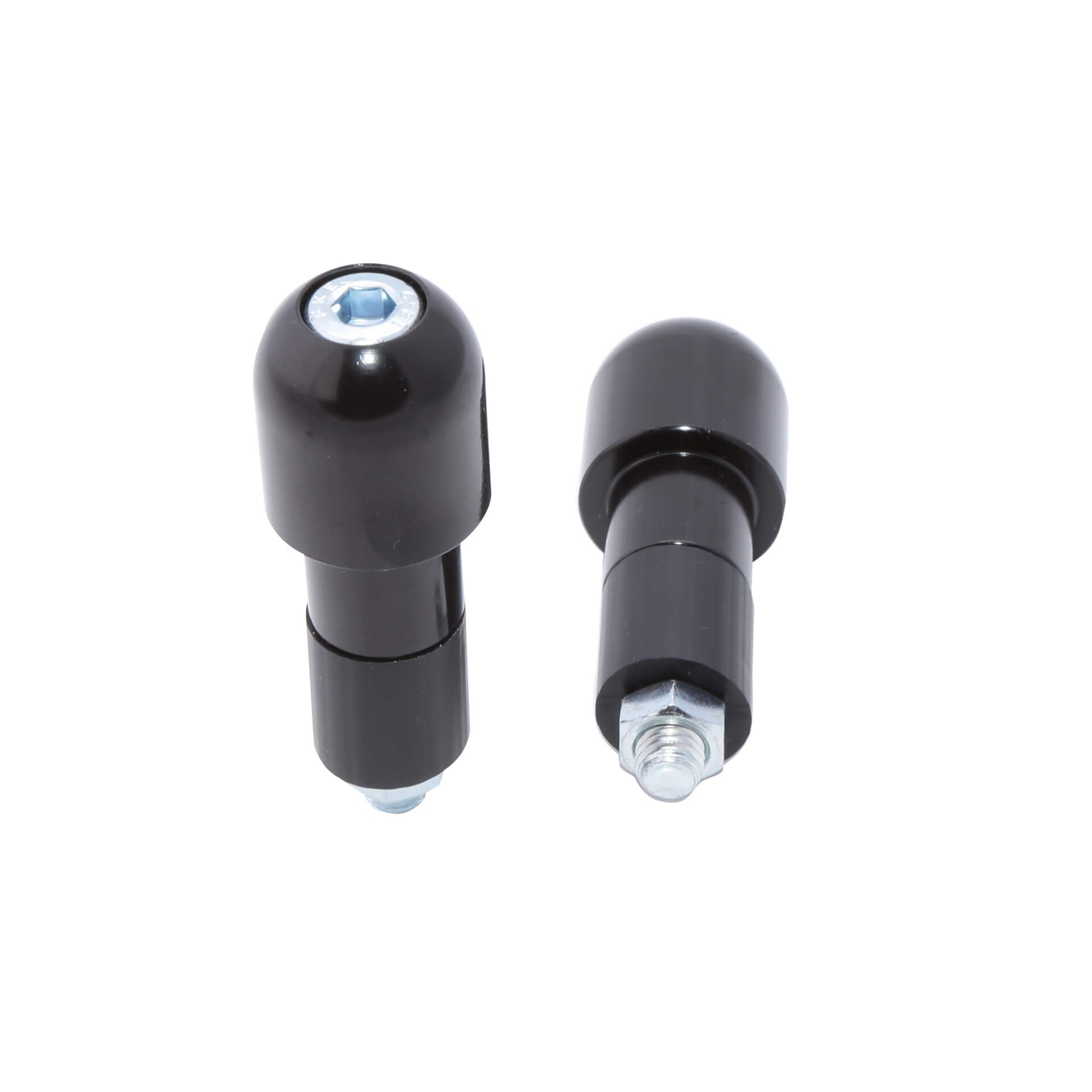 SHIN YO Lenkergewicht Stahl schwarz - Kama Bike Parts