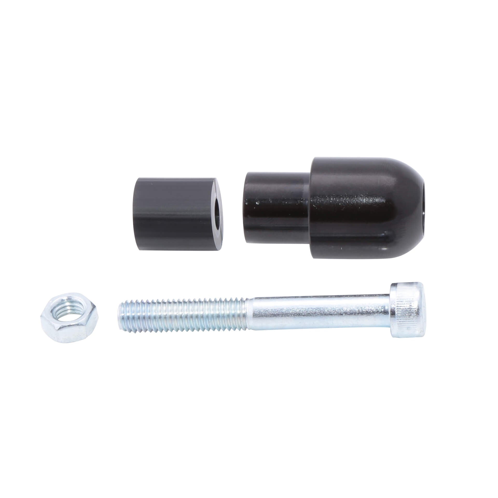 SHIN YO Lenkergewicht Stahl schwarz - Kama Bike Parts