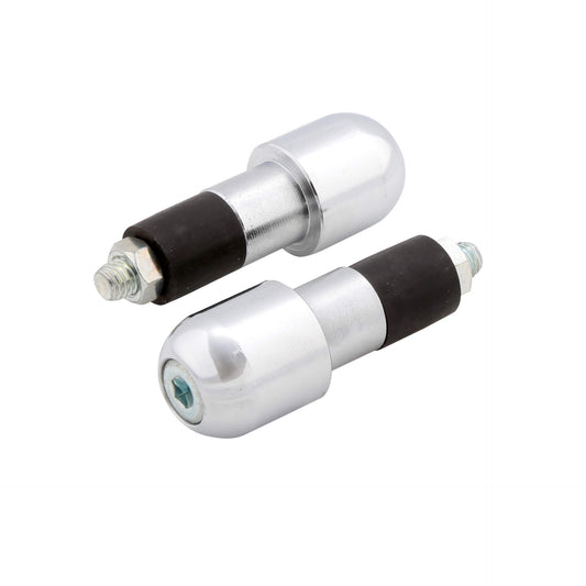 SHIN YO Lenkergewicht Stahl verchromt - Kama Bike Parts