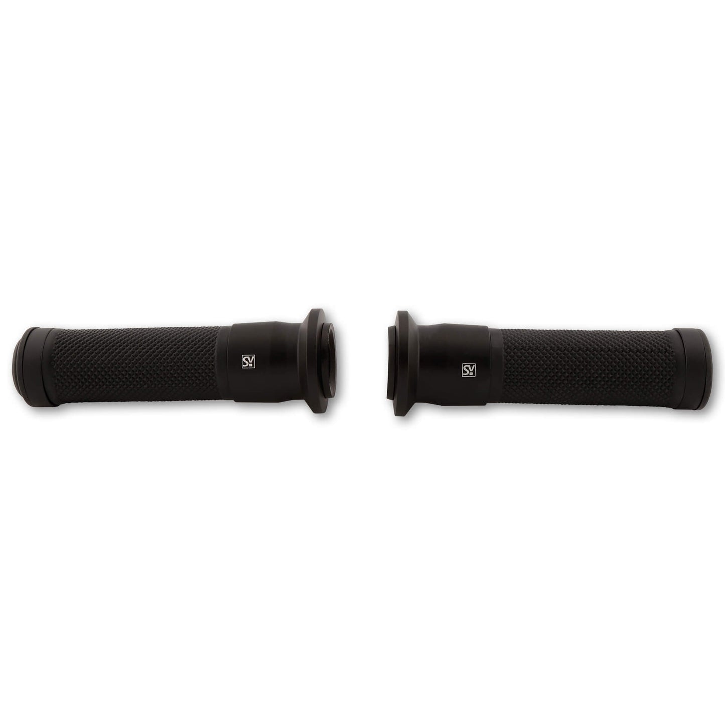 SHIN YO MARANO Lenkergriffe 7/8 Zoll (22,2 mm) 132 mm schwarz - Kama Bike Parts