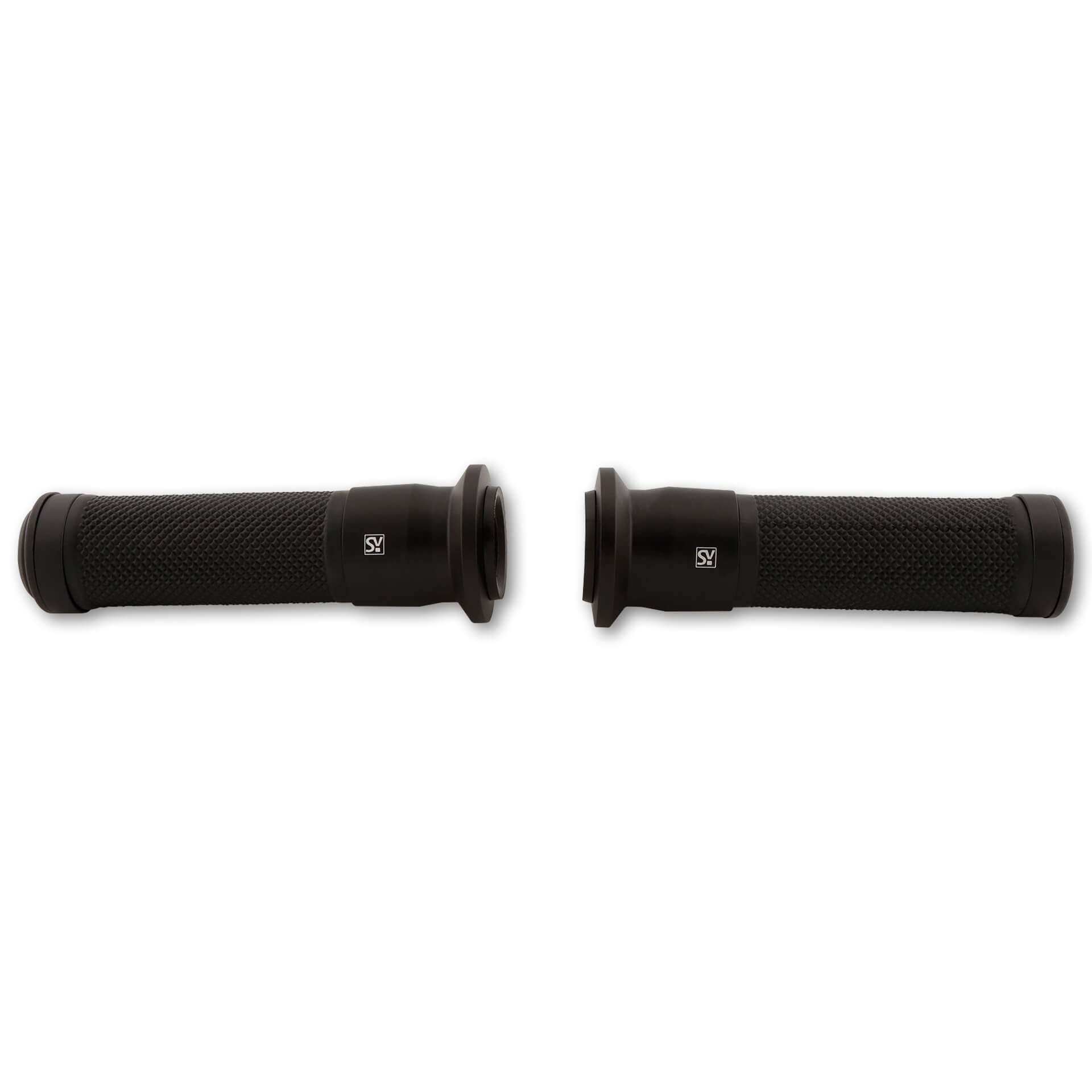 SHIN YO MARANO Lenkergriffe 7/8 Zoll (22,2 mm) 132 mm schwarz - Kama Bike Parts