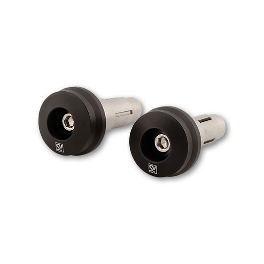 SHIN YO MARANO-XS Lenkergewichte Schwarz - Kama Bike Parts