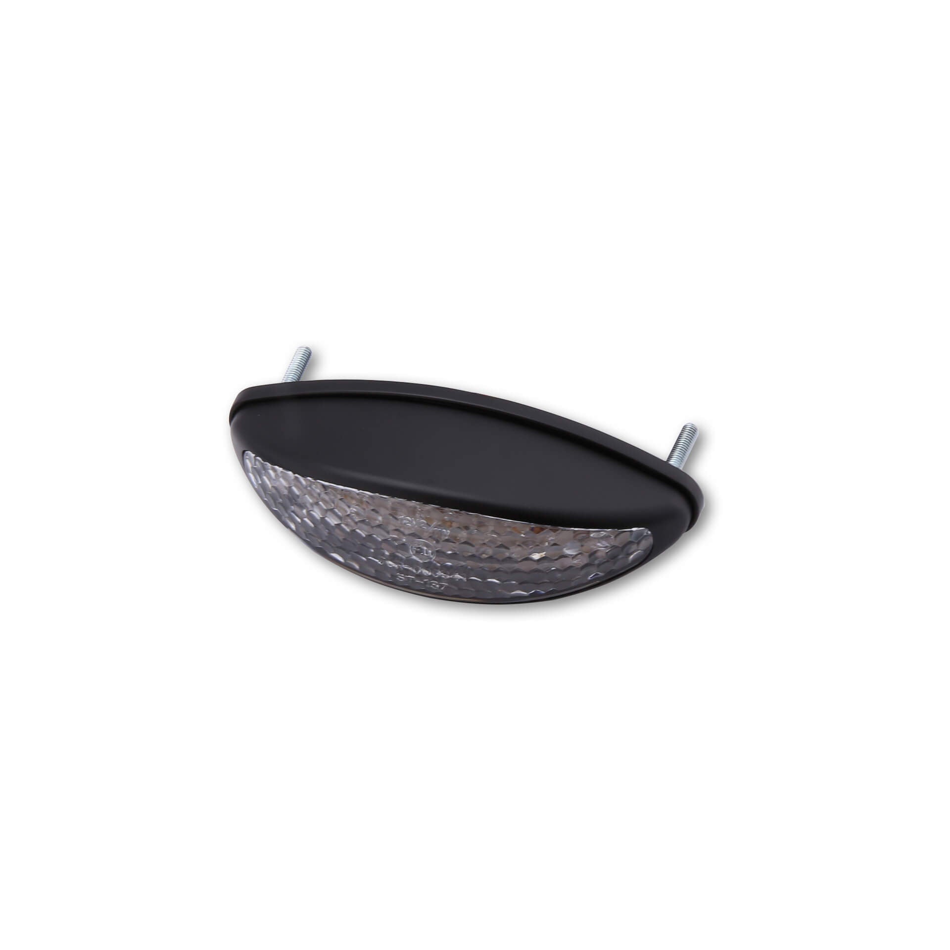 SHIN YO MICRO-L.A.,LED-Rücklicht schwarz mit Nr.-Schildbeleuchtung. - Kama Bike Parts