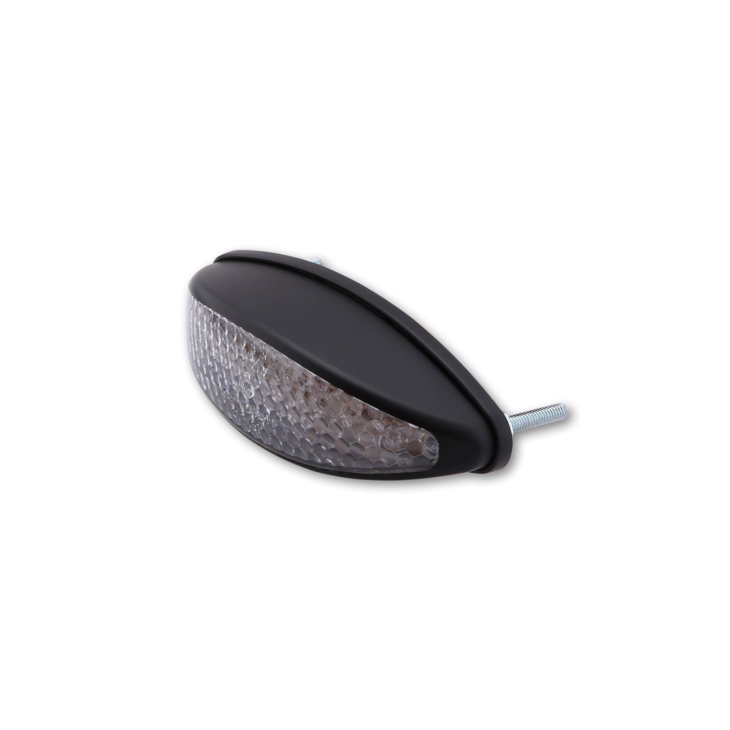 SHIN YO MICRO-L.A.,LED-Rücklicht schwarz mit Nr.-Schildbeleuchtung. - Kama Bike Parts