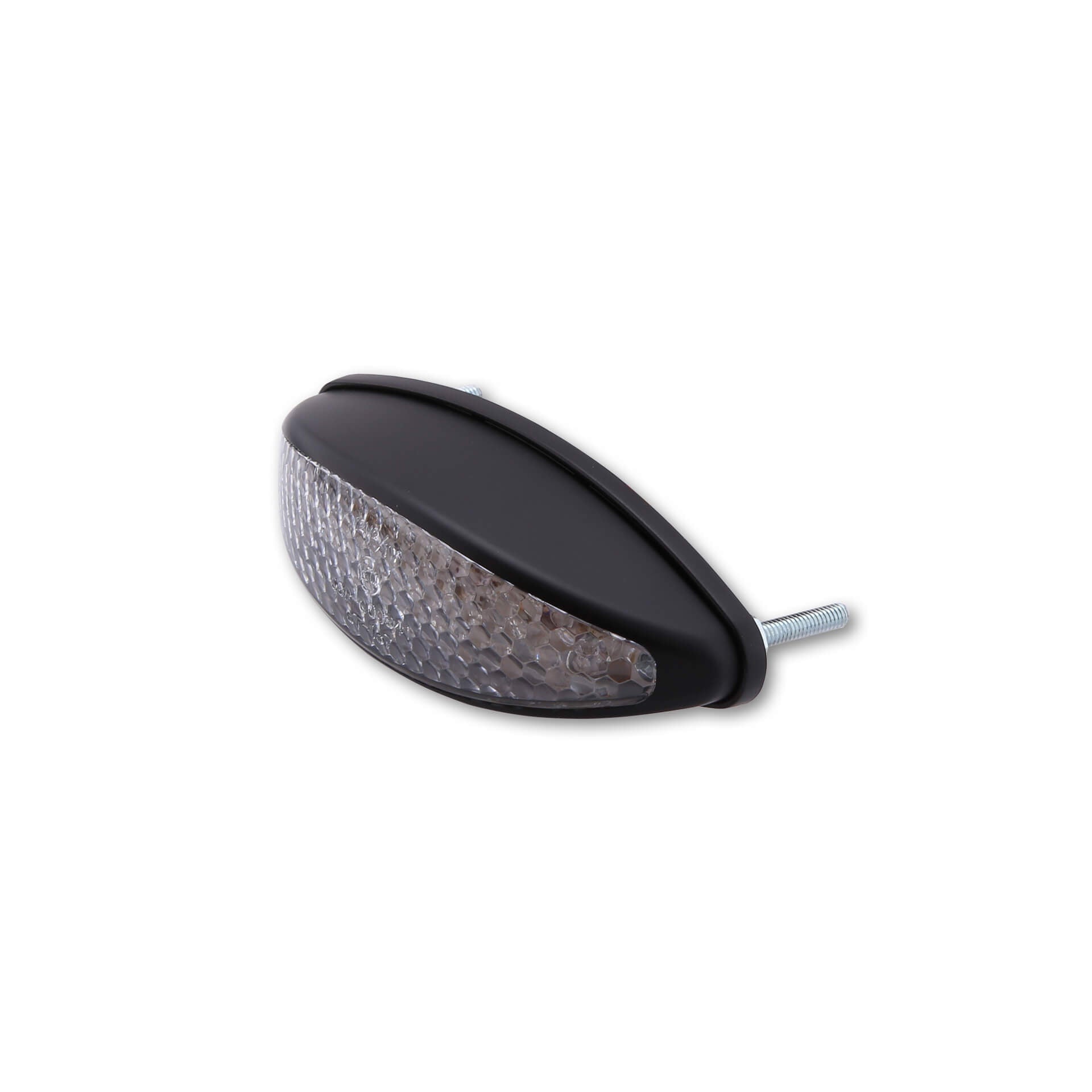 SHIN YO MICRO-L.A.,LED-Rücklicht schwarz mit Nr.-Schildbeleuchtung. - Kama Bike Parts