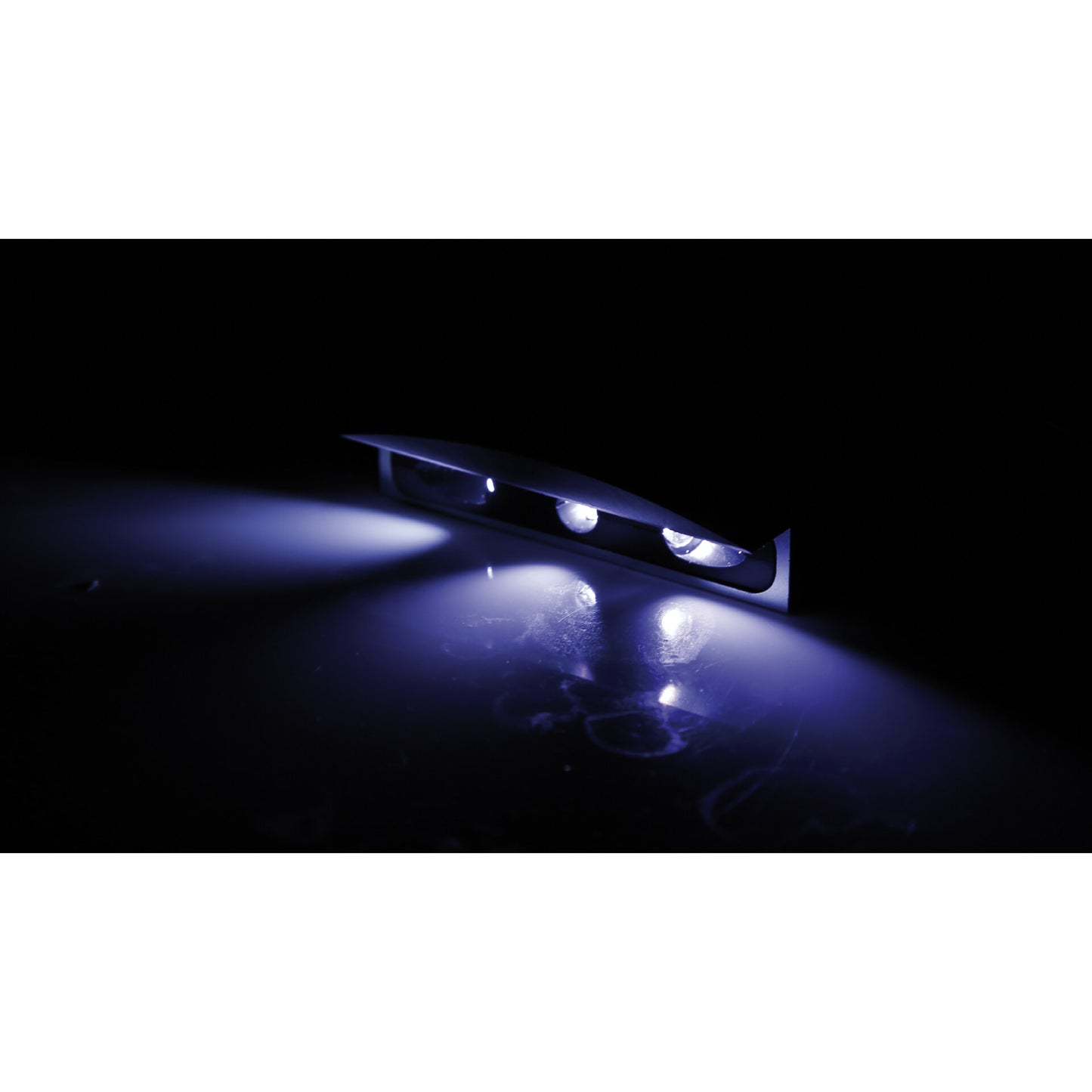 SHIN YO MICRO LED Kennzeichenbeleuchtung mit Alu-Gehäuse - Kama Bike Parts