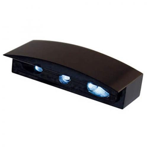 SHIN YO MICRO LED Kennzeichenbeleuchtung mit Alu-Gehäuse - Kama Bike Parts