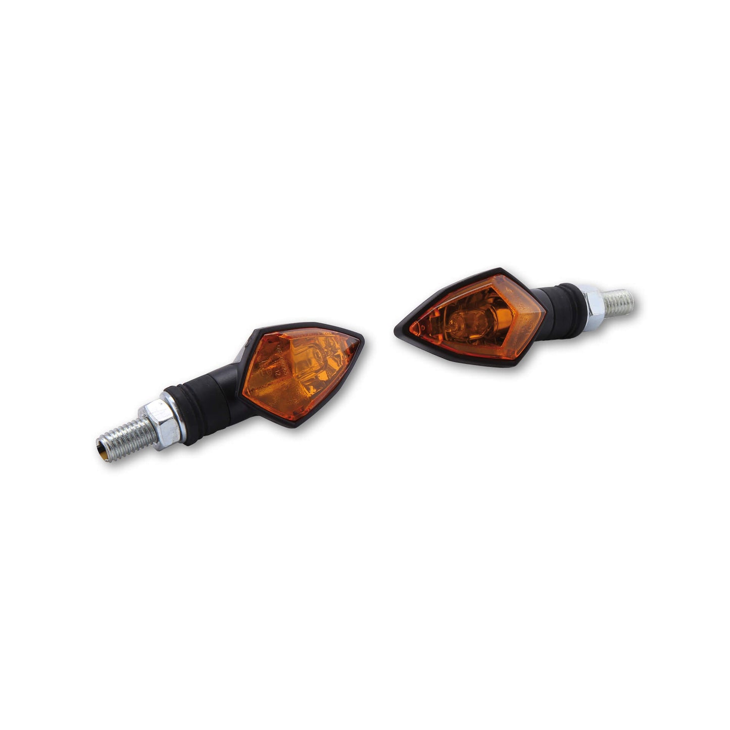 SHIN YO Mini Blinker ROCK schwarz - Kama Bike Parts